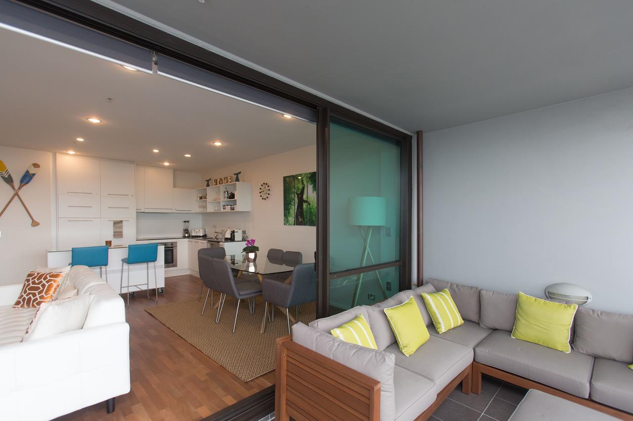 Perfect Location With Harbour Views Apartment โอ๊คแลนด์ ภายนอก รูปภาพ