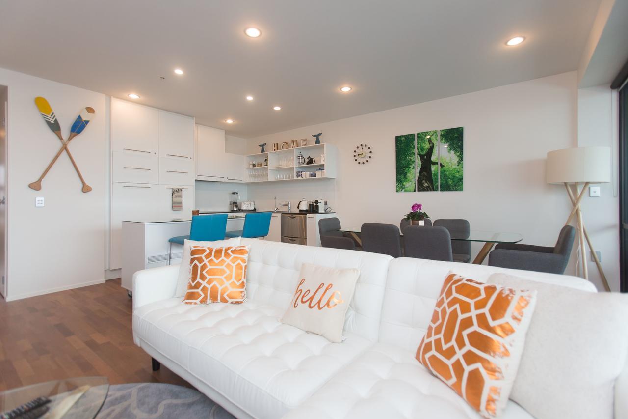 Perfect Location With Harbour Views Apartment โอ๊คแลนด์ ภายนอก รูปภาพ