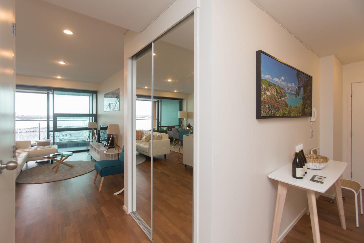 Perfect Location With Harbour Views Apartment โอ๊คแลนด์ ภายนอก รูปภาพ