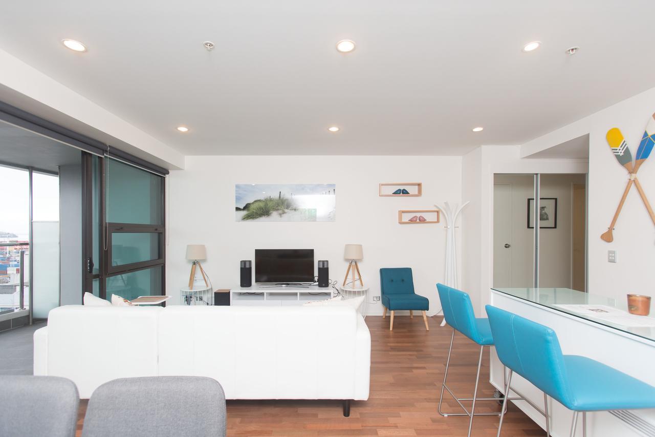 Perfect Location With Harbour Views Apartment โอ๊คแลนด์ ภายนอก รูปภาพ
